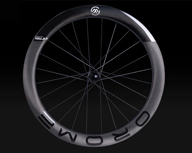 Carbon wheels from Chinese brand Elves Bike