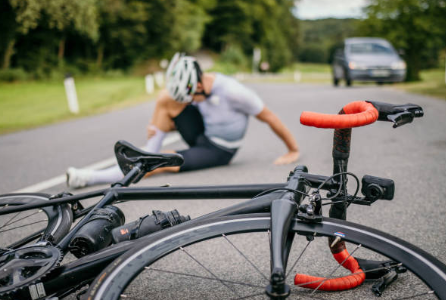 cycling speedsuits crash