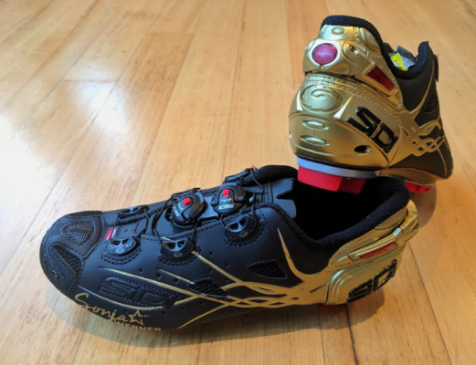 Custom cycling shoes from Sidi by Velokicks