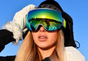 Neon Optic snow goggles