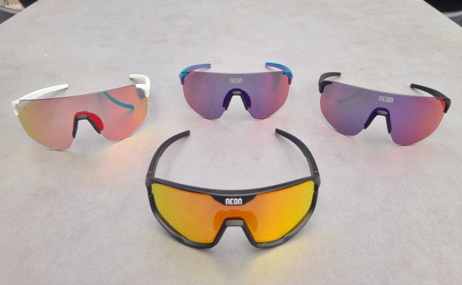 Neon Optic cycling sunglasses review