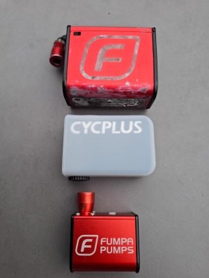 Cycplus AS2 Pro Max vs Fumpa Pump Review