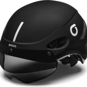 Birko e-one visor with LED lights cycling helmets