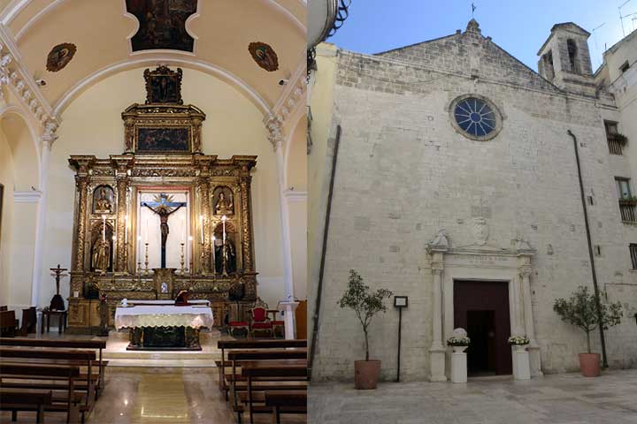chiesa di sant'anna a Bari vecchia