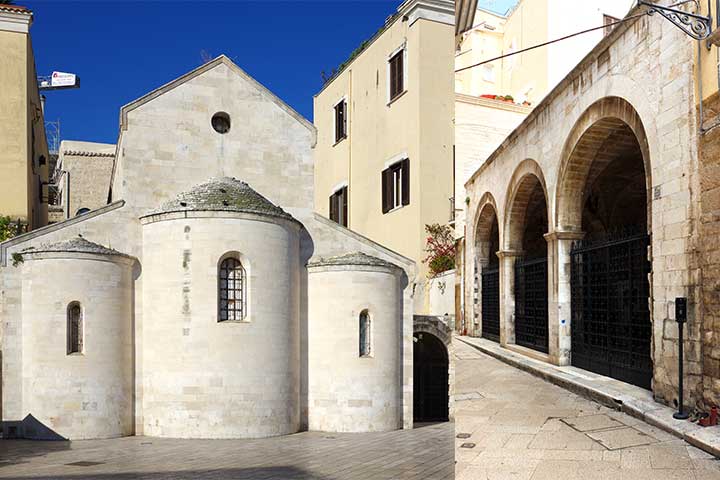 Chiesa della Vallisa a Bari Vecchia