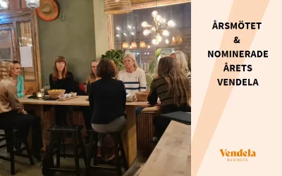 Årsmötet & nominerade till Årets Vendela 2023