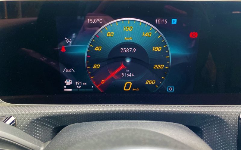 MERCEDES-BENZ CLASSE A 180d Progressive Line 116ch 