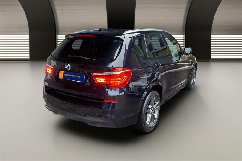 BMW X3 XDrive 30dA 258ch M Sport