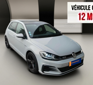Volkswagen Golf VII 2.0 TDI 184ch GTD White Silver DSG7 5p 