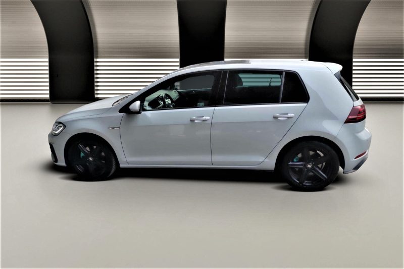 Volkswagen Golf VII 2.0 TDI 184ch GTD White Silver DSG7 5p 