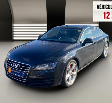Audi A7 Sportback 3.0 V6 TDI 245ch Ambition Luxe Quattro S tronic 7 Pack Cuir