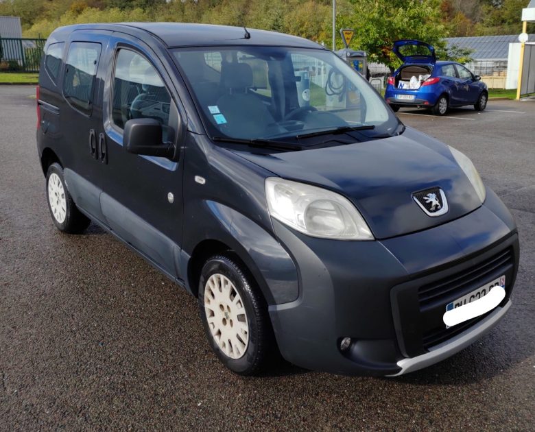 Peugeot Bipper Tepee Outdoor 