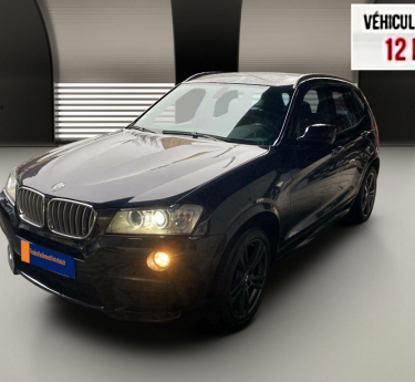 BMW X3 XDrive 30dA 258ch M Sport