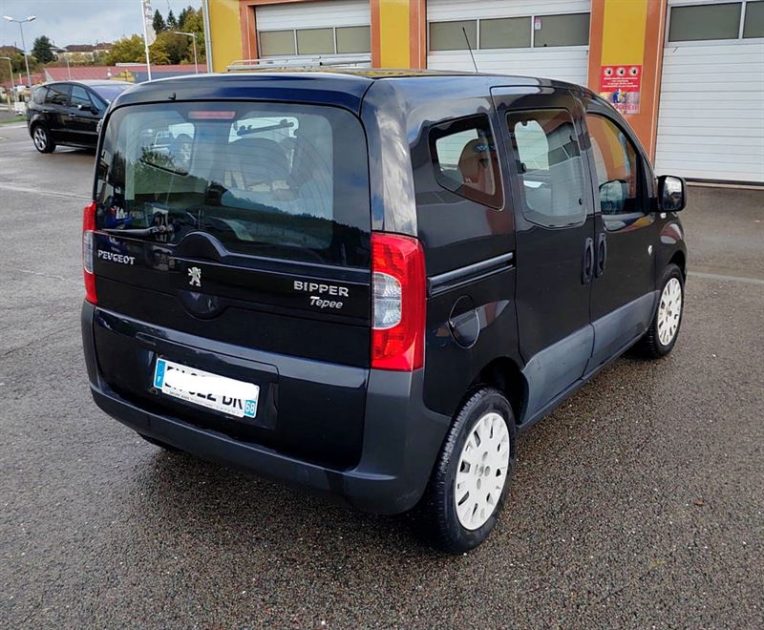 Peugeot Bipper Tepee Outdoor 