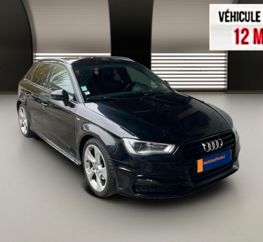 Audi A3 Sportback 150ch 2.0 TDI S line Quattro