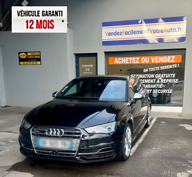 AUDI S3 2014