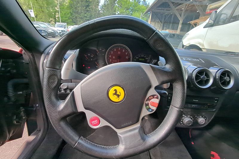 FERRARI F430 Rosso Corsa Boîte F1 V8 4.3 