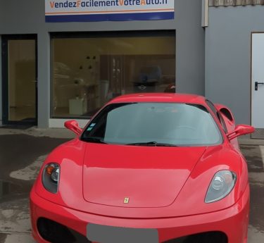 FERRARI F430 Rosso Corsa Boîte F1 V8 4.3 