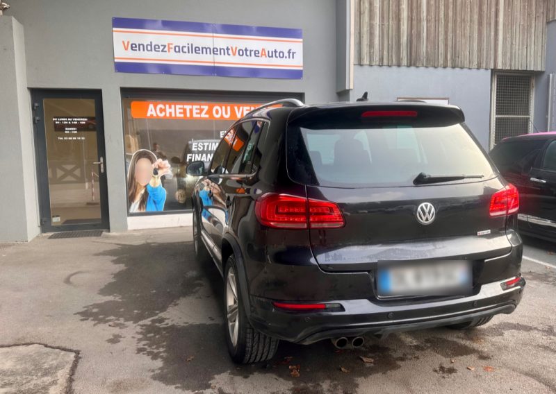 VOLKSWAGEN TIGUAN 2014