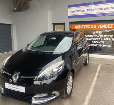 RENAULT MEGANE SCENIC ENERGY ZEN 2014