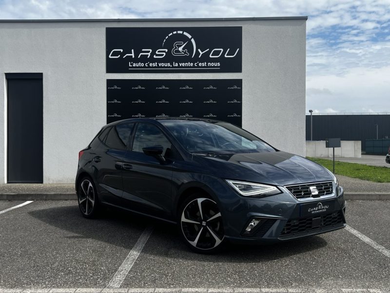SEAT IBIZA 2022
