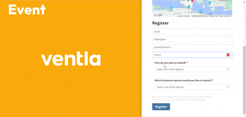 Registration