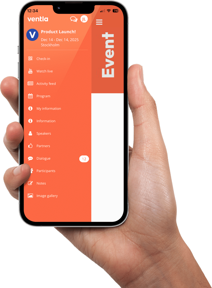 Ventla Event App