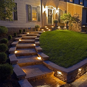 Light up your garden paths