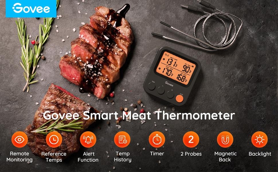 Bluetooth Meat Thermometer