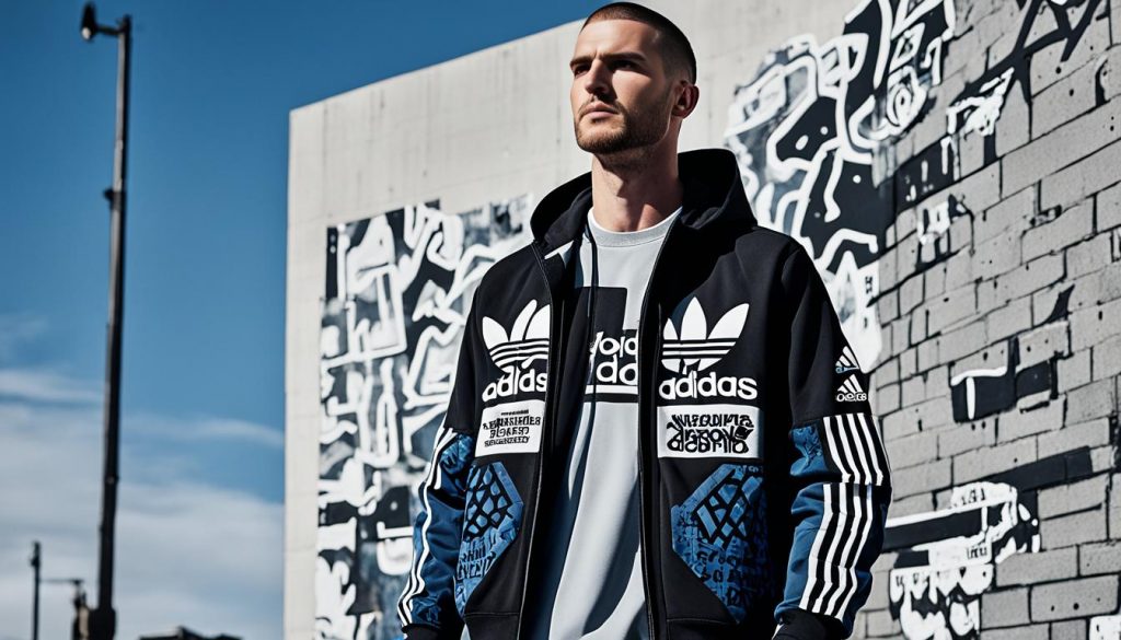 Adidas x Neighborhood Collaboration