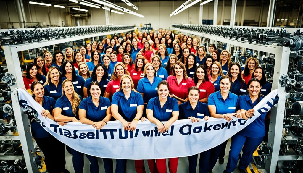 Empowering Women in the Textile Industry