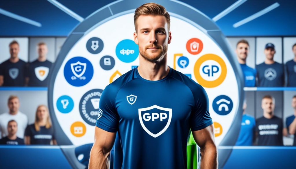 GDPR compliance for sportswear industry