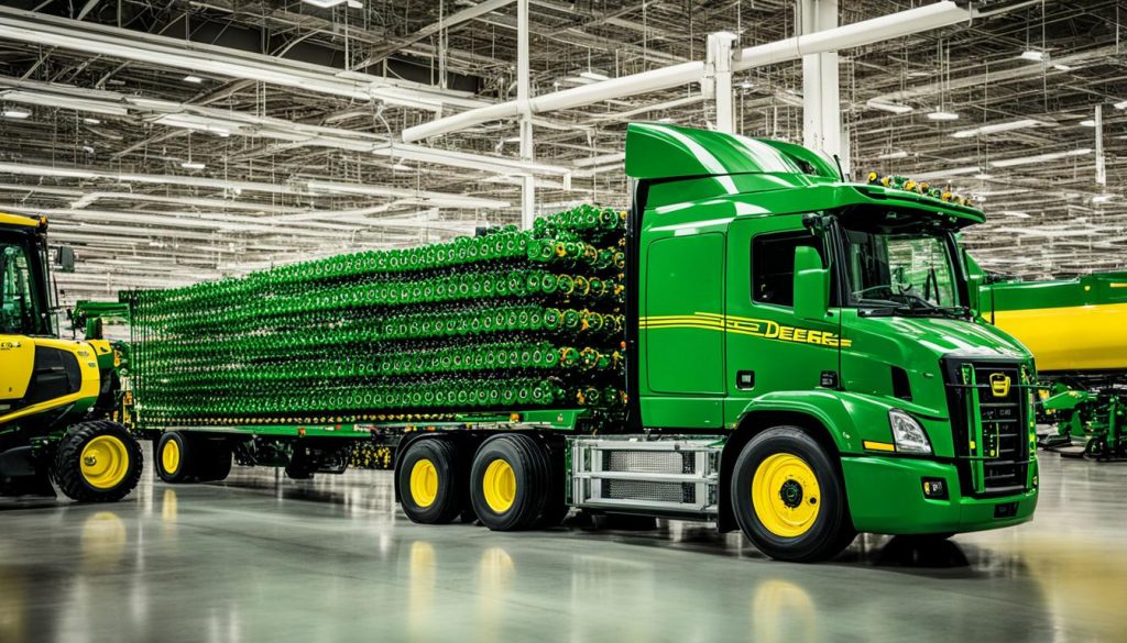 John Deere Supply Chain Strategy