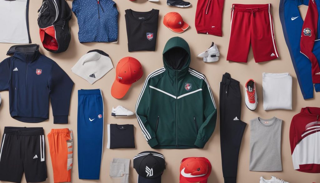 Social media influence on sportswear buying decisions