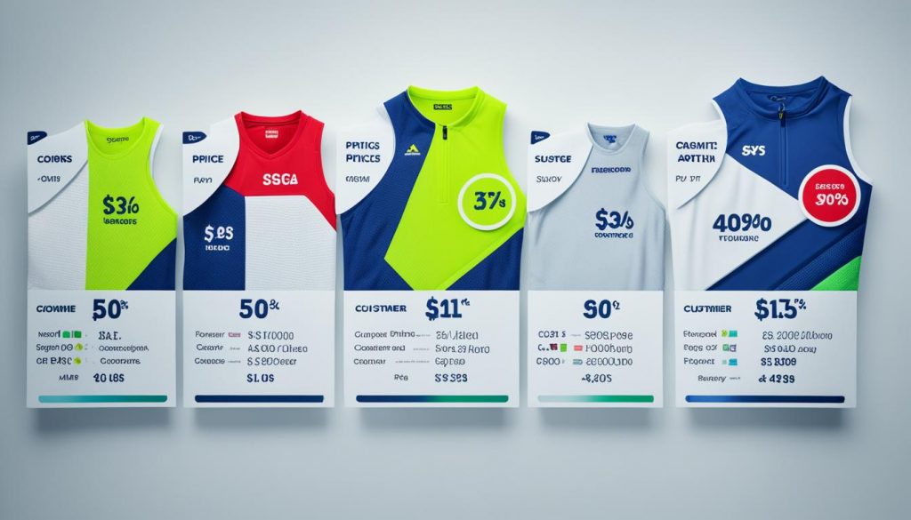 Sportswear Pricing Analysis