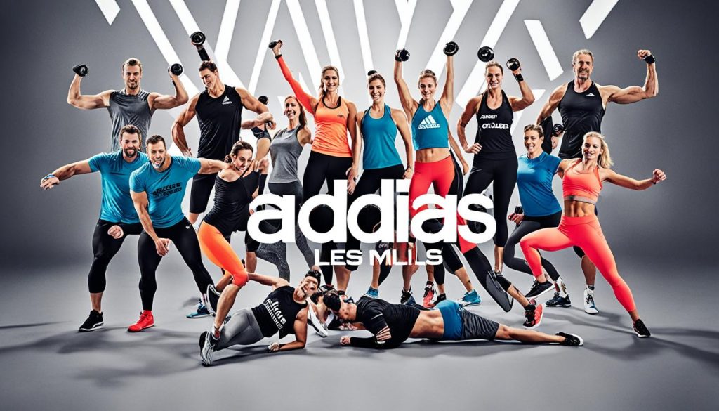 adidas and Les Mills Partnership