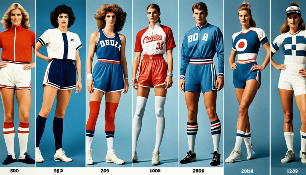 sportswear style evolution