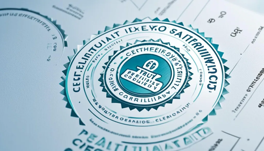 Certifications Enhancing Brand Credibility