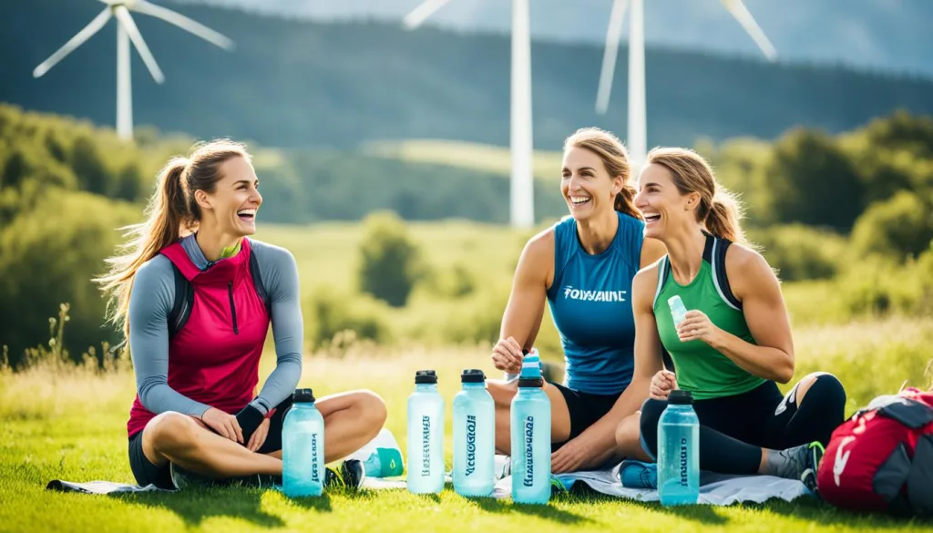 Eco-friendly activewear market strategies