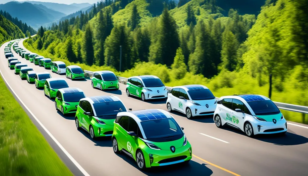 Green Logistics in Motion