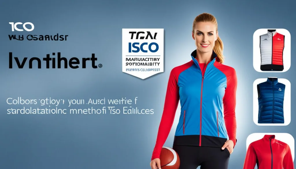 ISO Standards influence on Athletic Clothing Safety