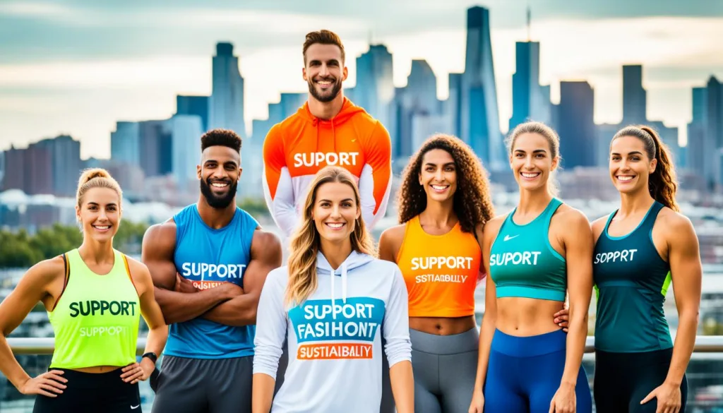 Influencers Supporting Sustainable Sportswear