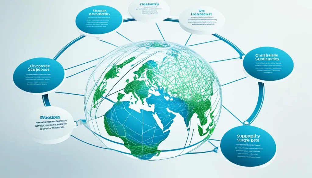 Interactive Supply Chain Map