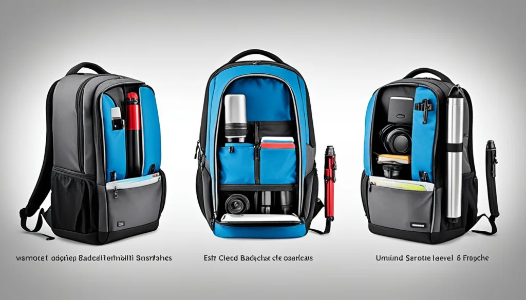 Smart Backpack Compartmentalization