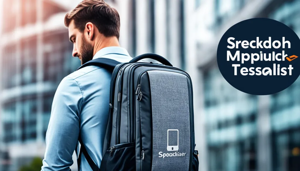 Smart Backpacks with Specialized Compartments