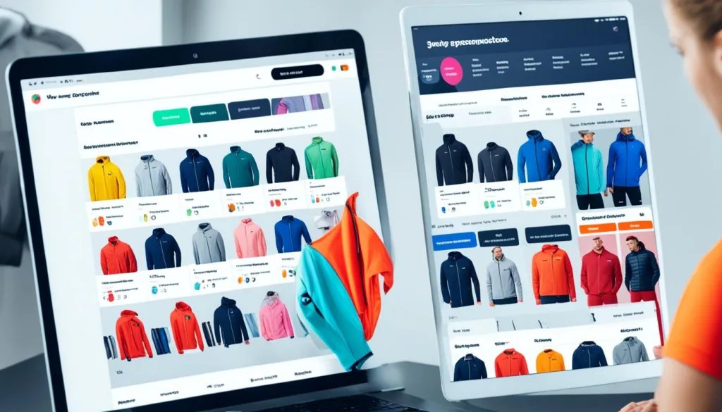 Sportswear Retail Personalization