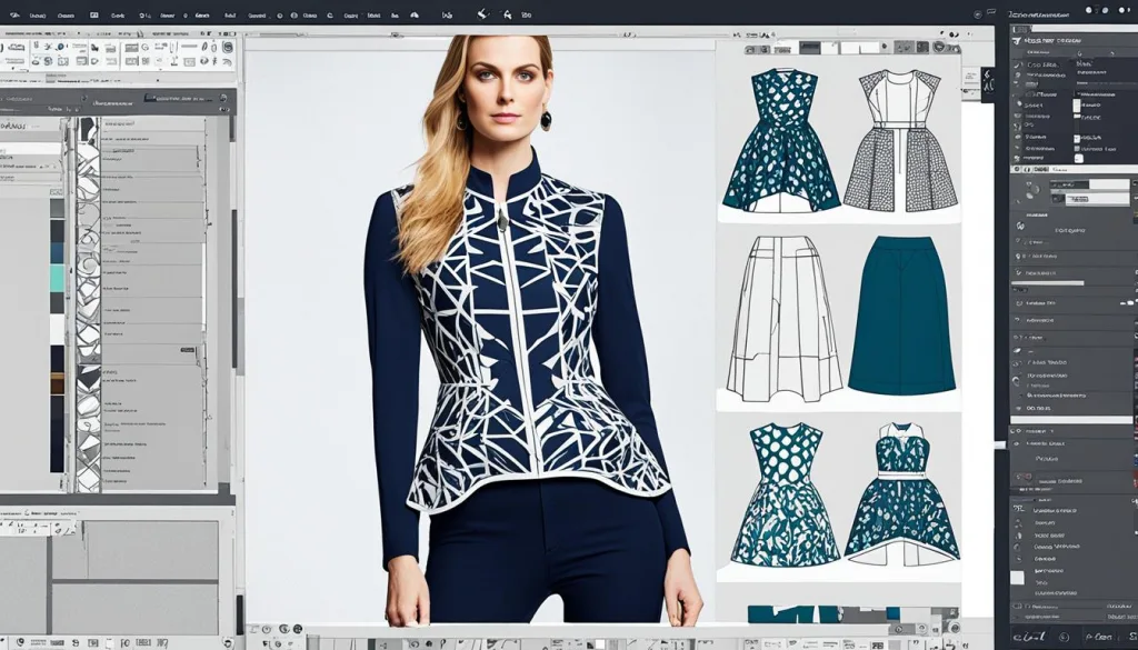 User-Friendly Fashion Design Software