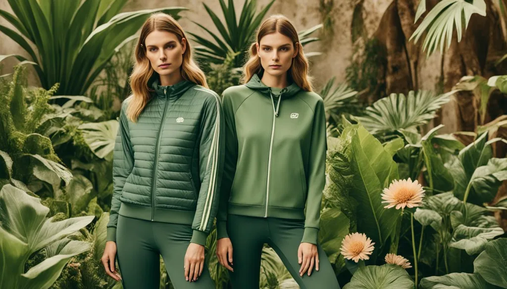 green fashion collaborations