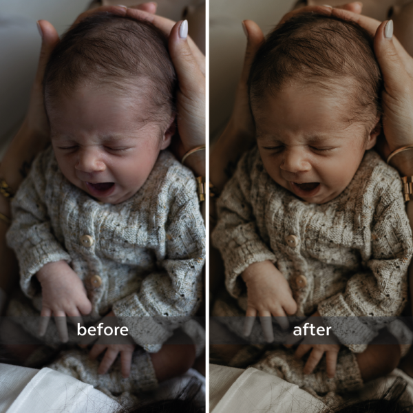 Perfect Newborn Desktop Preset