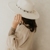 Flora Hat - Creme